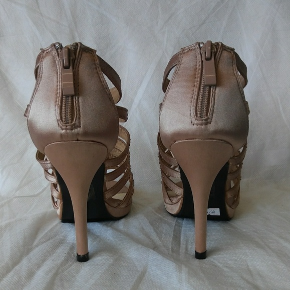 New Women's Open Toe Dress Shoes - Picture 4 of 7